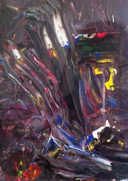 2014_NATIVE PROTECTION_Acrylic on Canvas 2014_NATIVE PROTECTION_Acrylic on Canvas